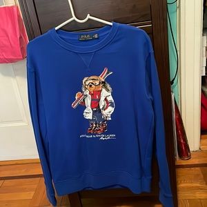 Polo crew neck sweater never worn